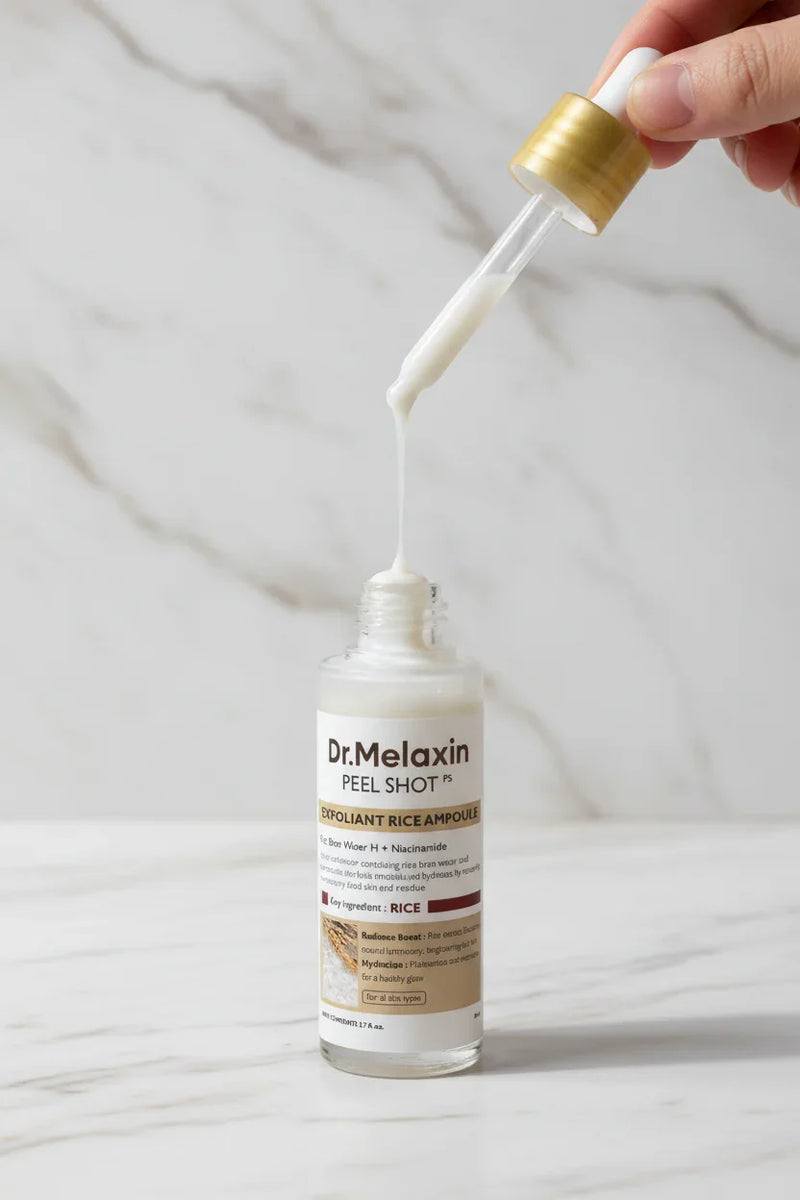 القطارة تنزل السائل الأبيض الرمادي