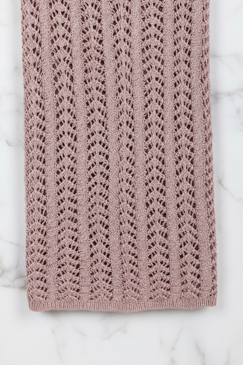 تفاصيل القماش - منظر جانبي