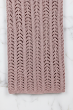 تفاصيل القماش - منظر جانبي