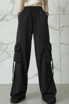 بنطال كامل - أسود