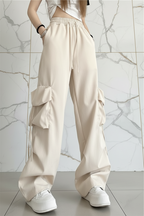 بنطال بيج - أمام