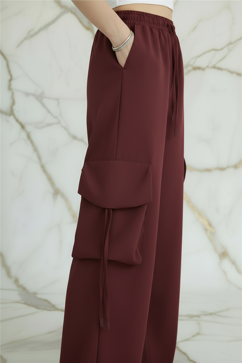 جانب كامل - برغندي