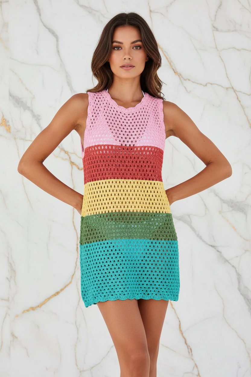 منظر أمامي مع عارضة