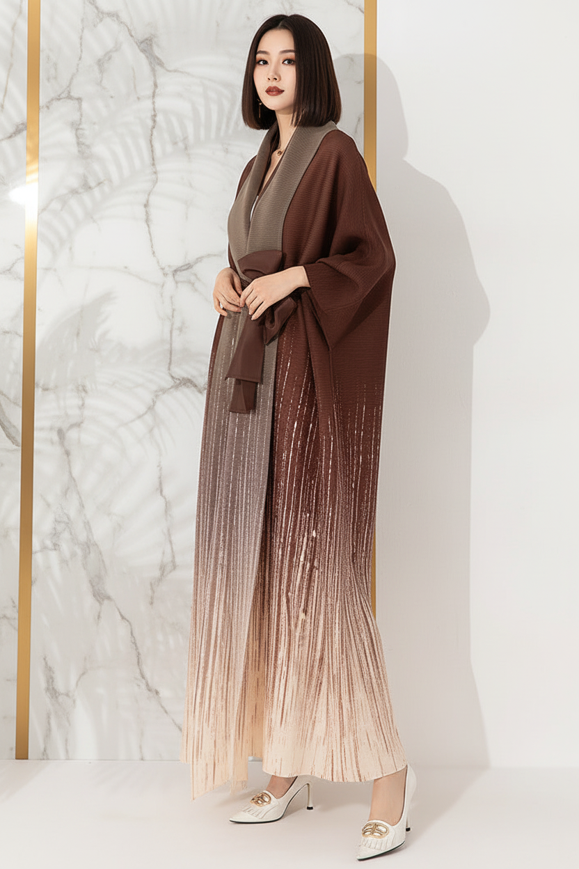 وقفة أنيقة بزاوية