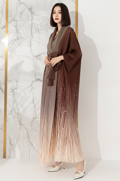 وقفة أنيقة بزاوية