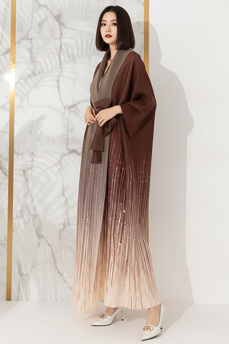 وقفة أنيقة بزاوية