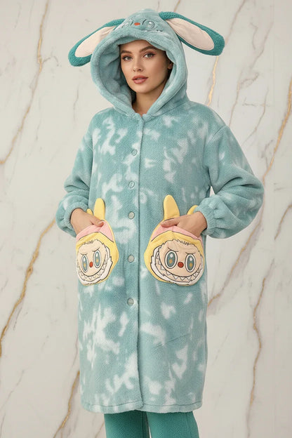 البجامة - لقطة قريبة