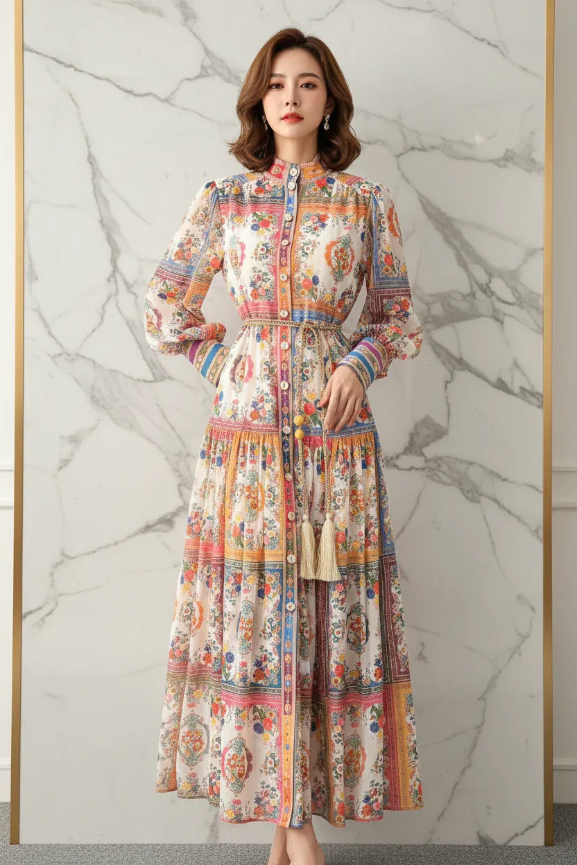 لقطة أمامية للفستان