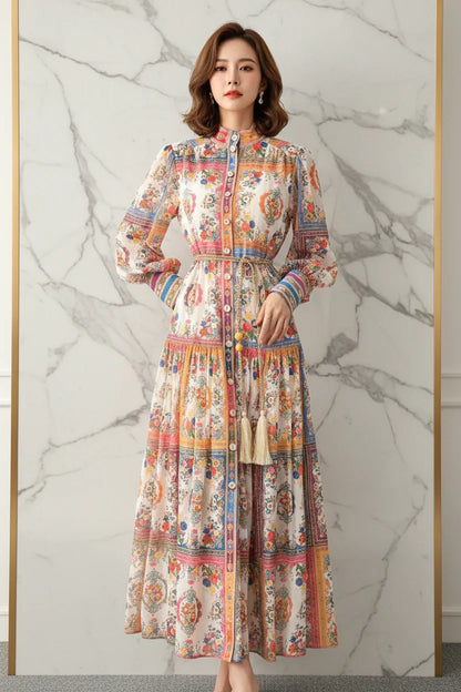 لقطة أمامية للفستان