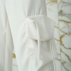 جيب قريب - أبيض