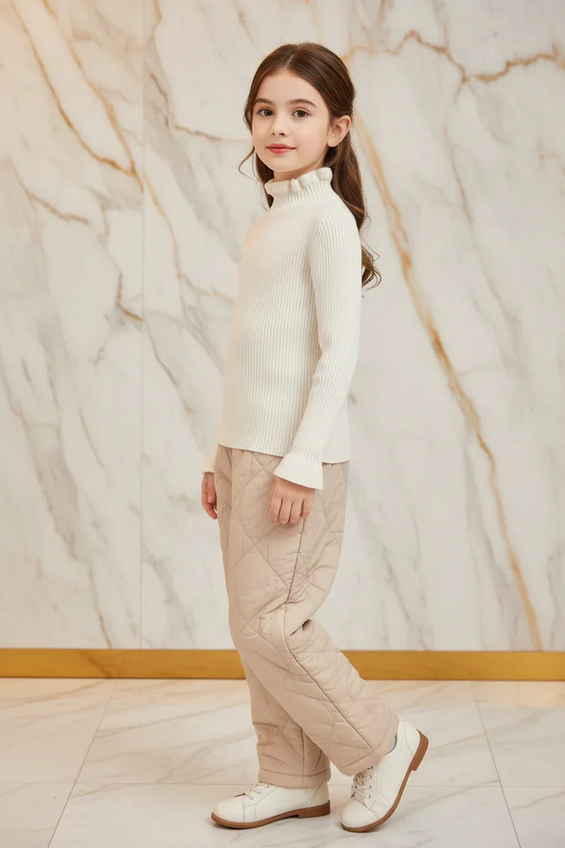 سويتر مع بنطال مبطن - زاوية يمين