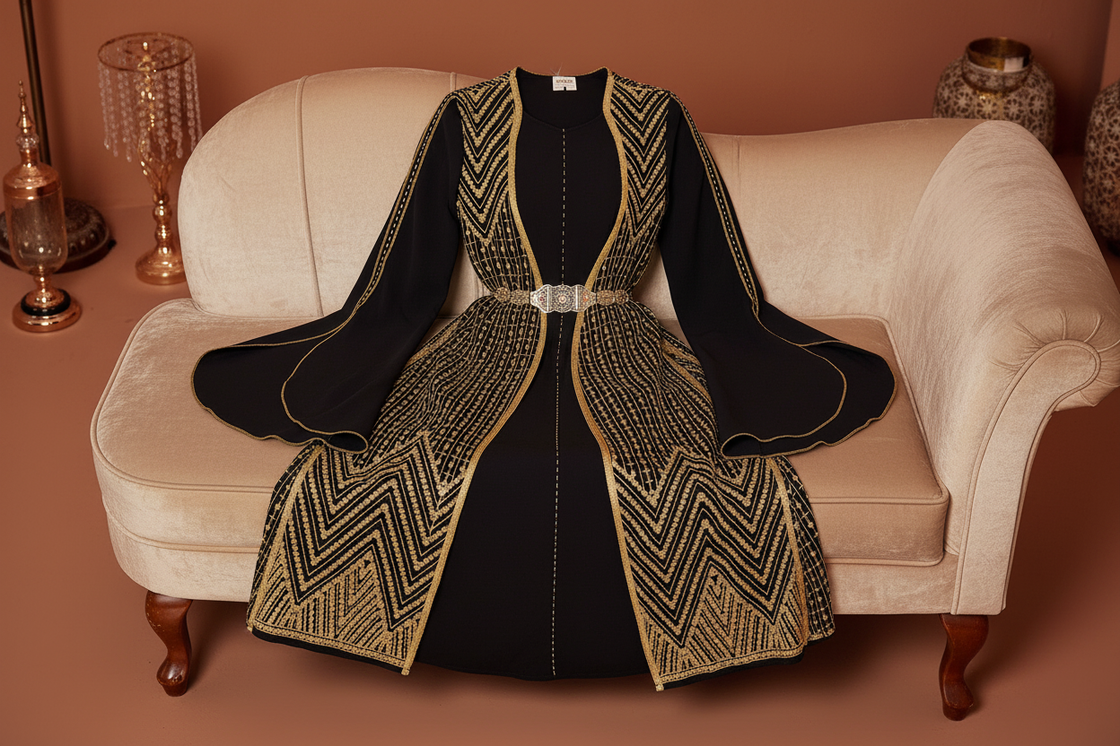 منظر علوي للطقم الكامل