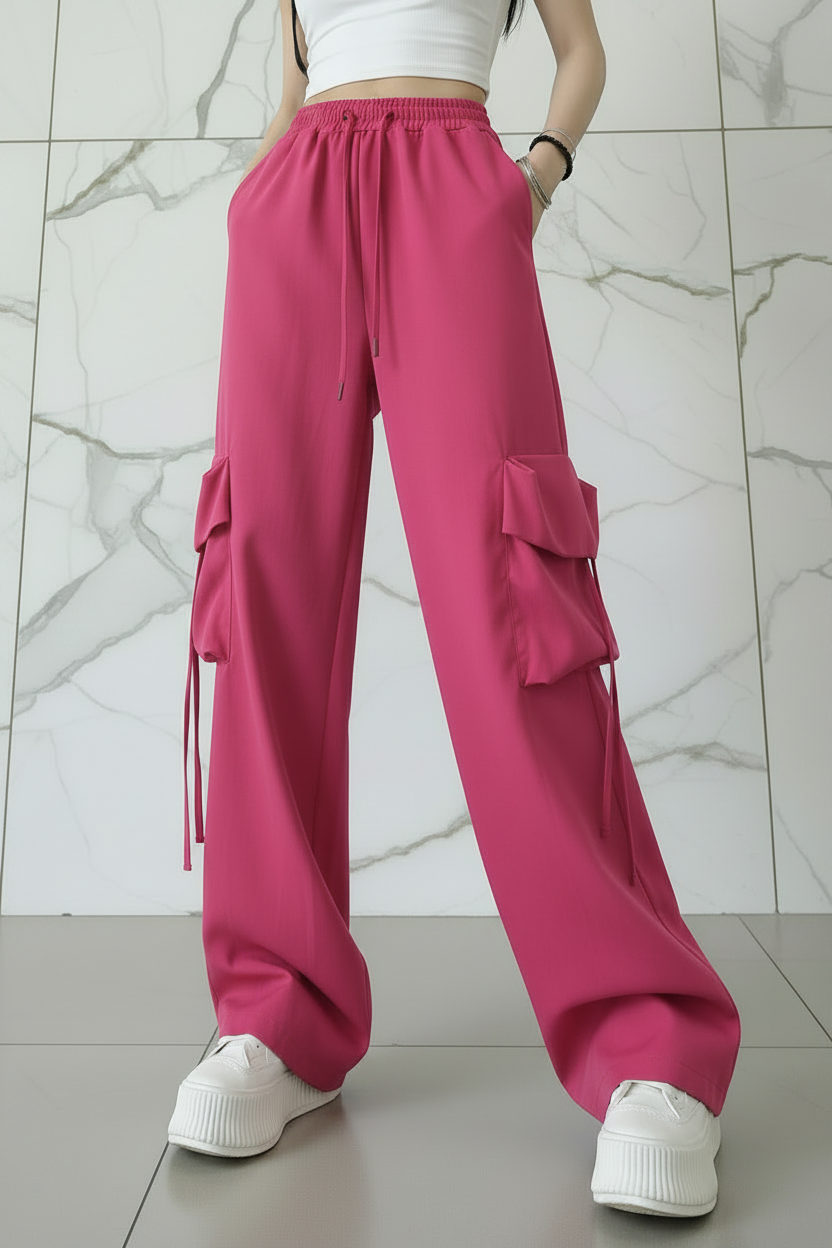 فوشيا - أمام كامل