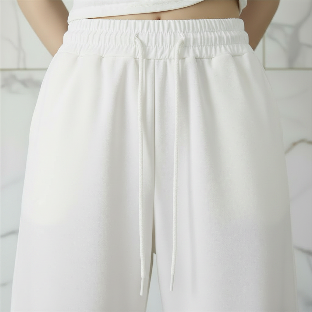 خصر خلفي - أبيض