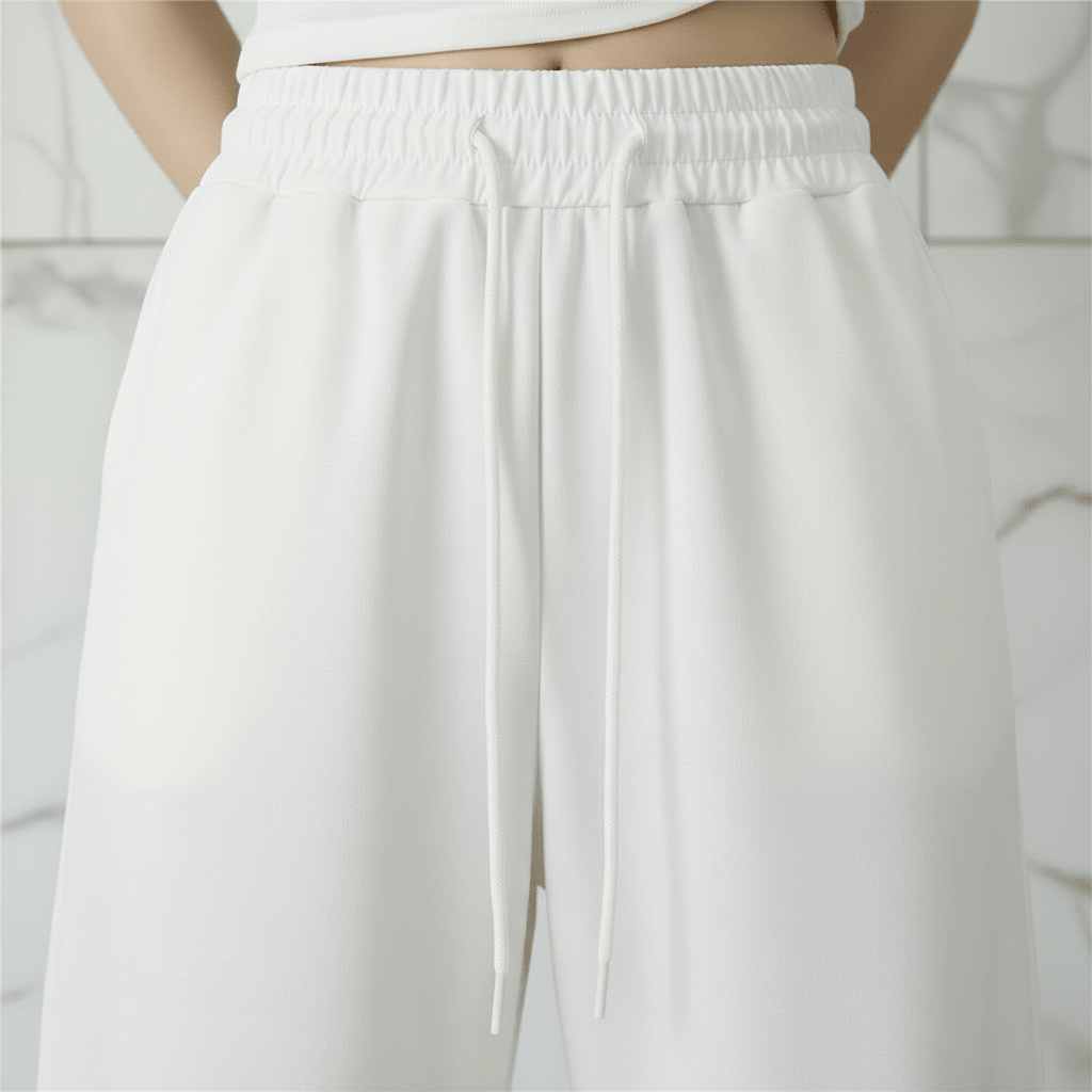 خصر خلفي - أبيض