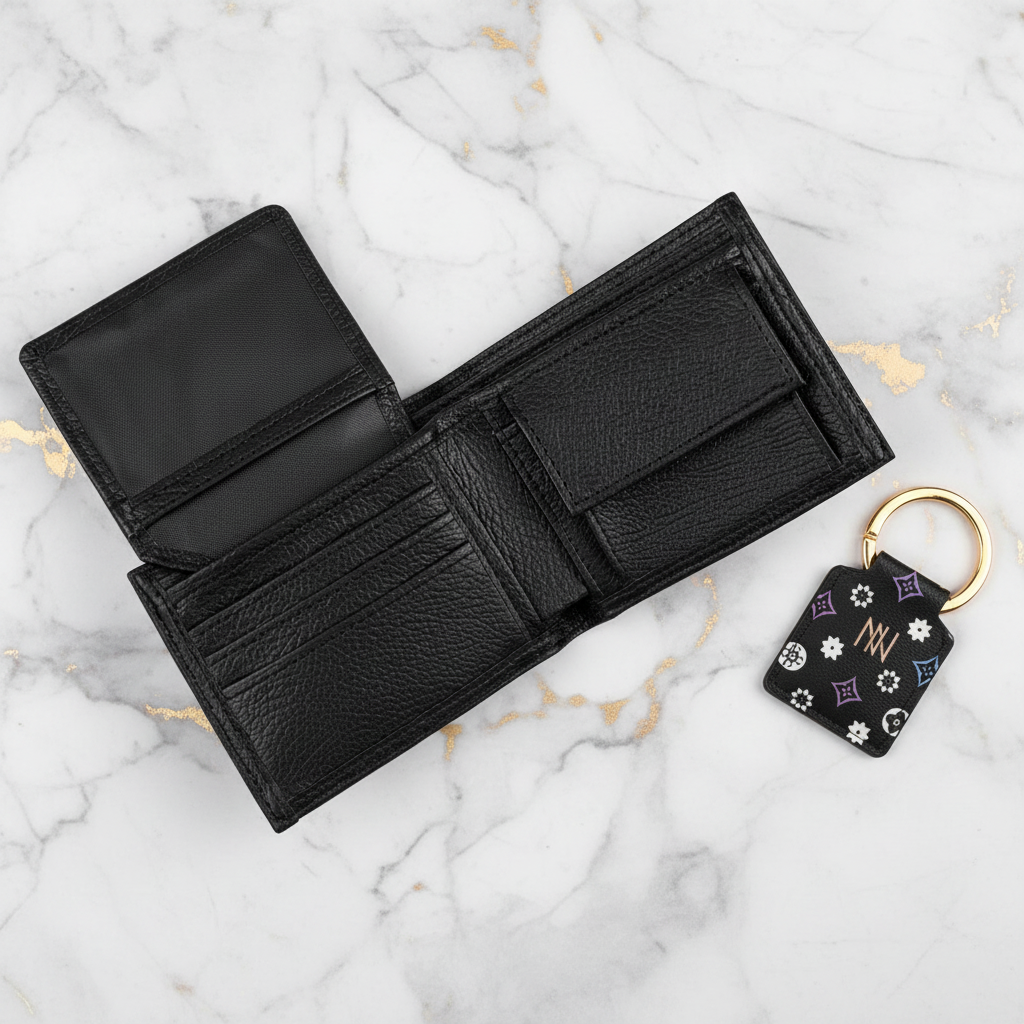 محفظة - منظر علوي