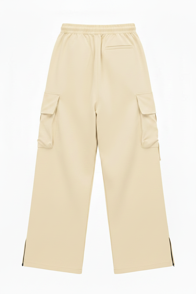 بنطال بيج - خلفي