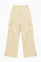 بنطال بيج - خلفي