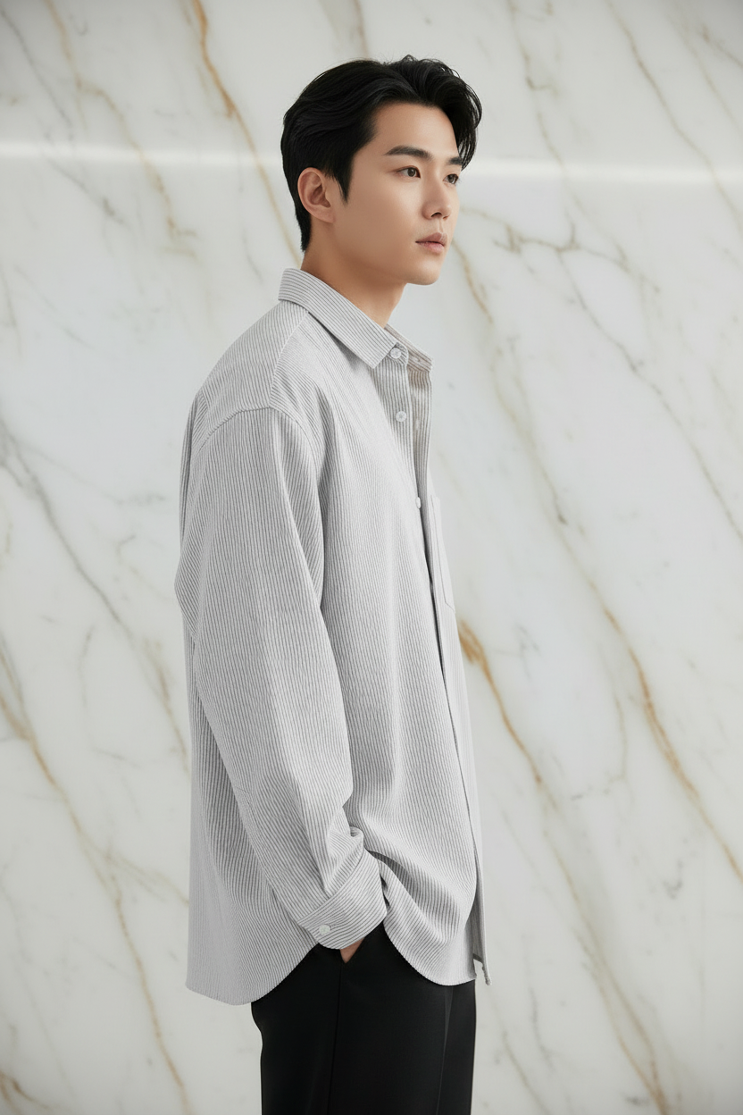 جانبي - قميص كامل