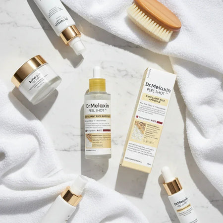 تنسيق فلات لاي - المنتج مع مستحضرات العناية