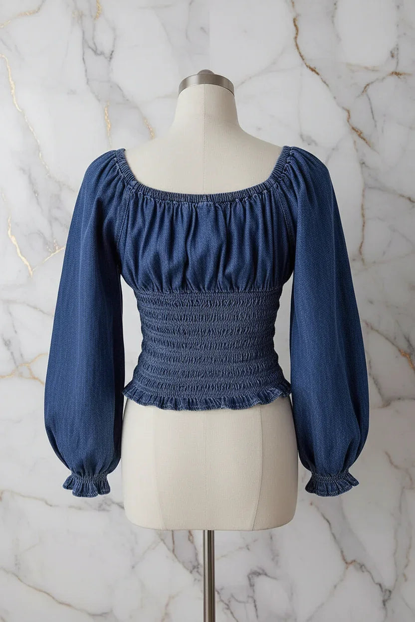 توب جينز - منظر خلفي