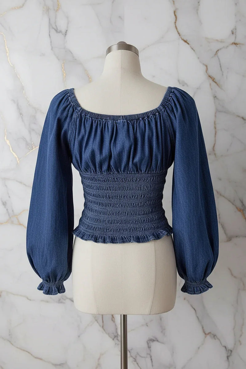 توب جينز - منظر خلفي