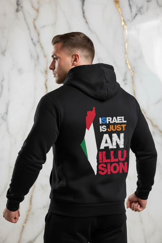 هودي رجالي ثلاثي خلفي