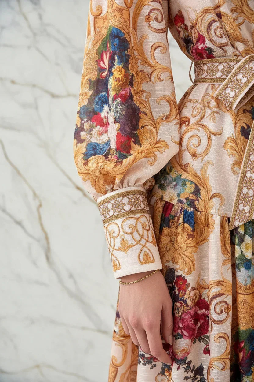 لقطة قريبة للأكمام