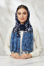 وشاح فاخر على الرأس