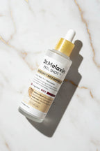 زاوية جانبية - سائل أبيض رمادي حليبي