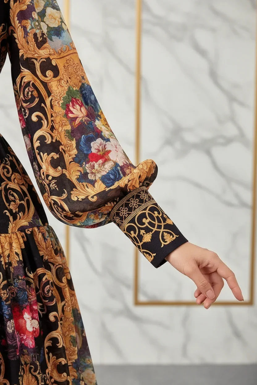 لقطة قريبة للأكمام