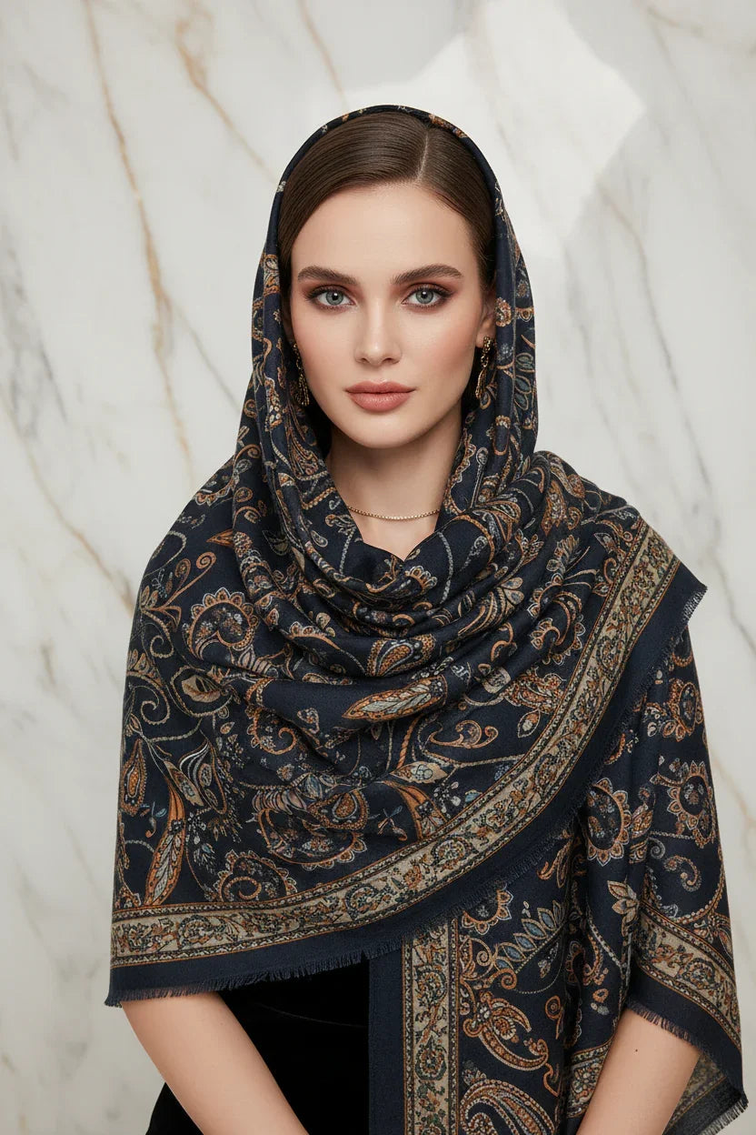 وشاح منسدل على الرأس