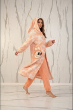 لقطة ديناميكية أثناء المشي