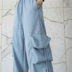 تفاصيل الجيب - أزرق