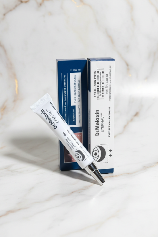 منظر أمامي - الأنبوب والعلبة