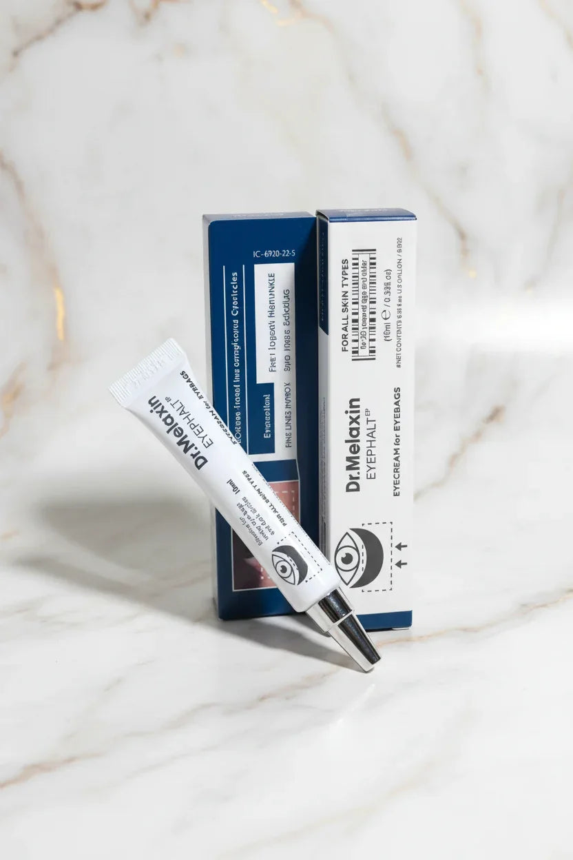 منظر أمامي - الأنبوب والعلبة