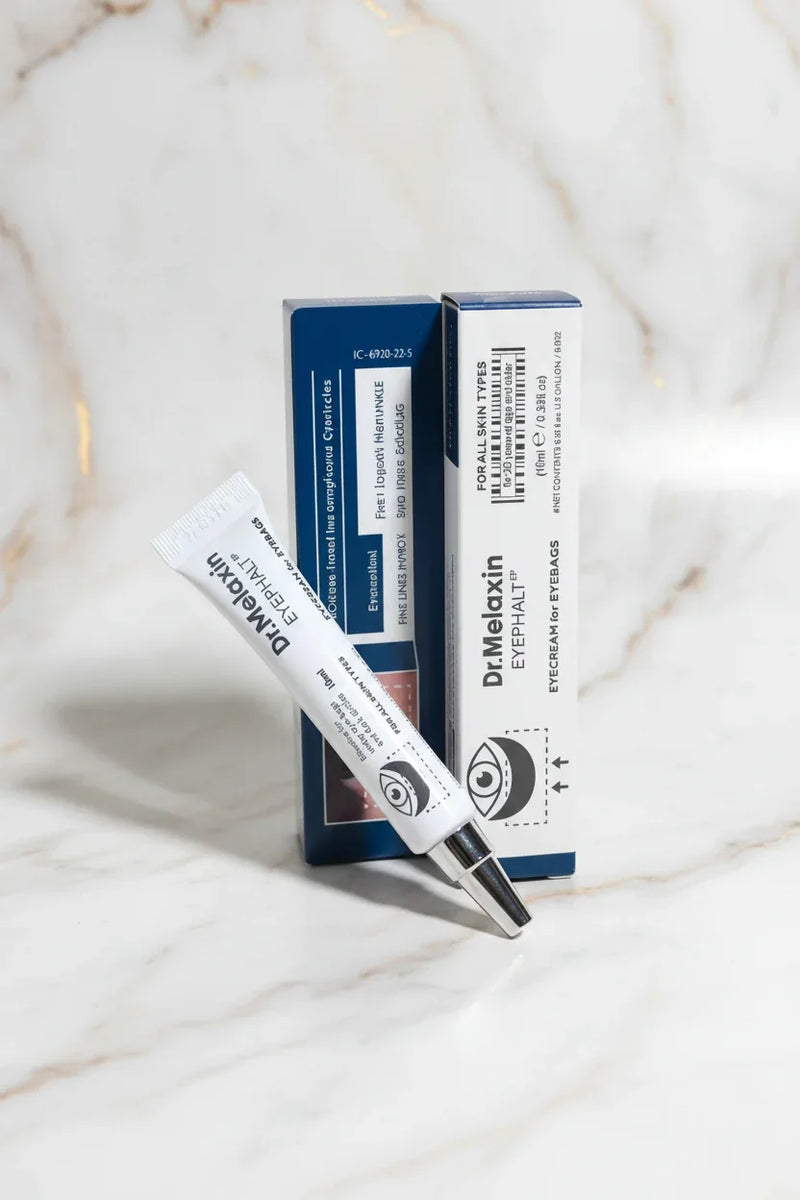 منظر أمامي - الأنبوب والعلبة