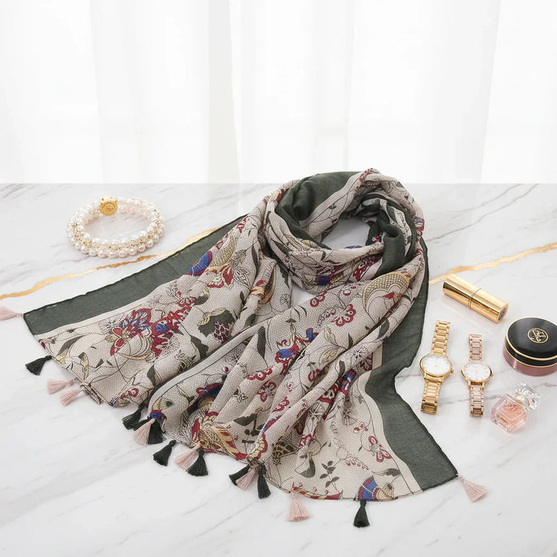 وشاح فاخر منسدل