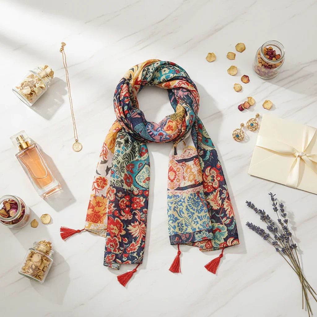 وشاح فاخر مربوط