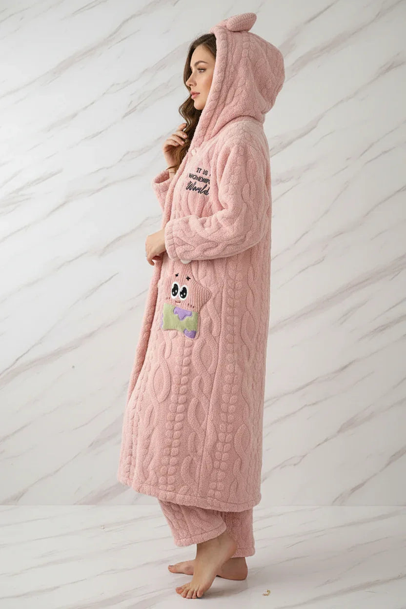 لقطة جانبية تُبرز الطول