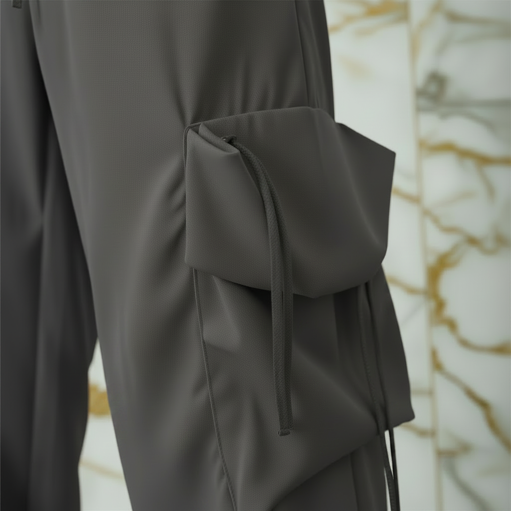 رمادي - جيب قريب