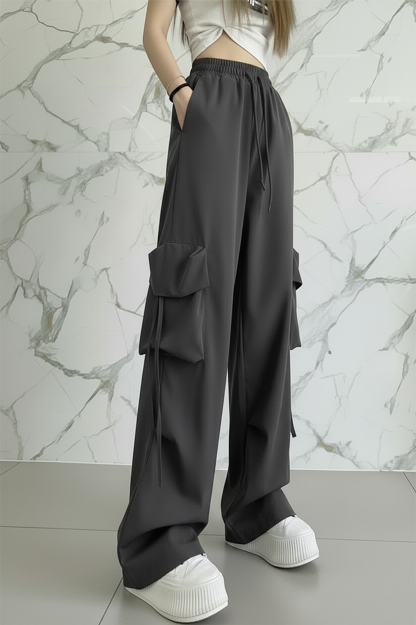 رمادي - جانب أيسر