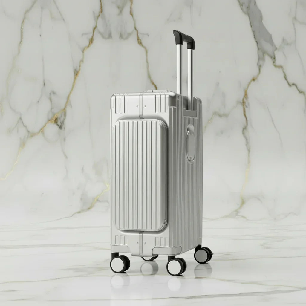 منظر جانبي - فضي