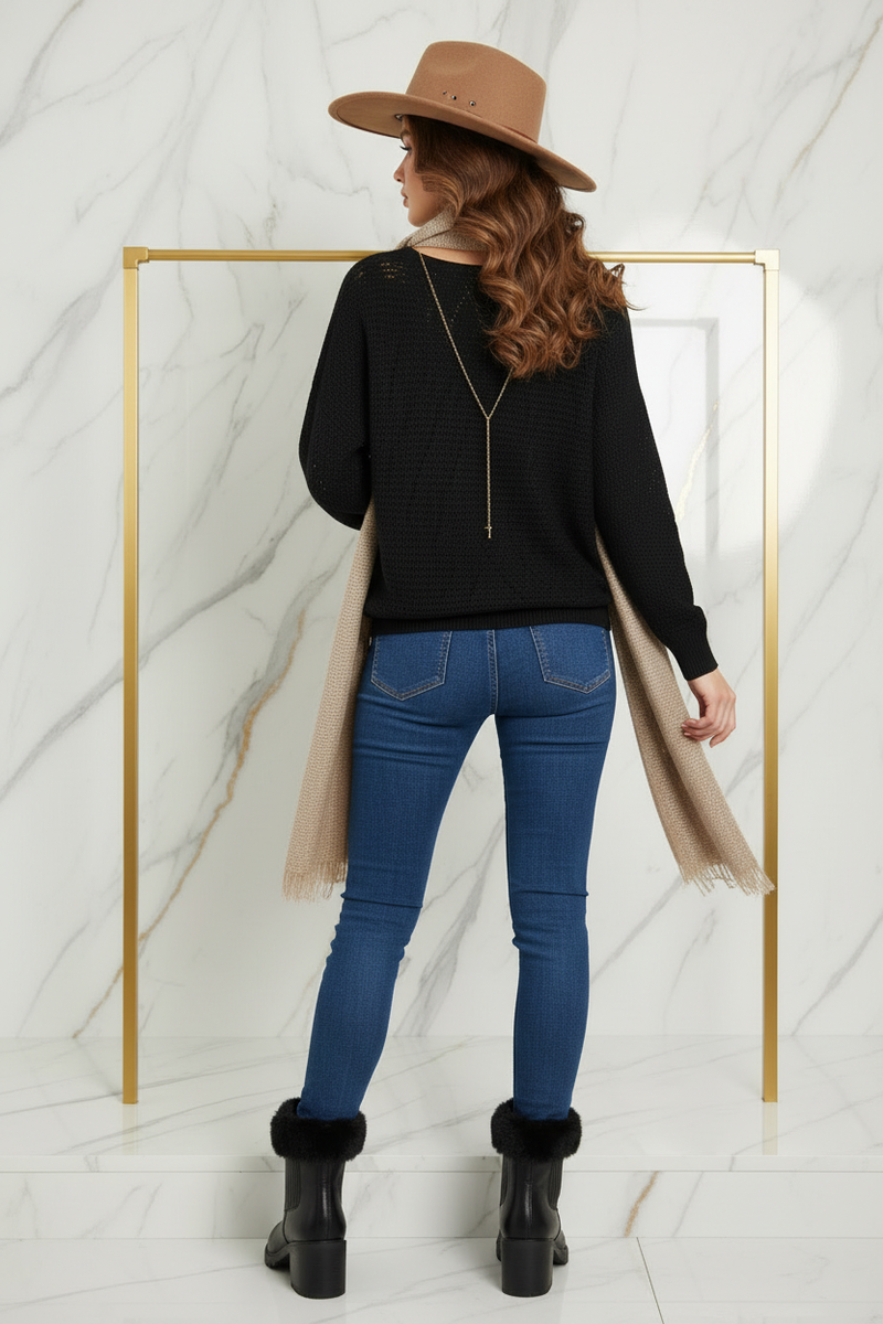 العارضة بالمجموعة الكاملة - خلفي