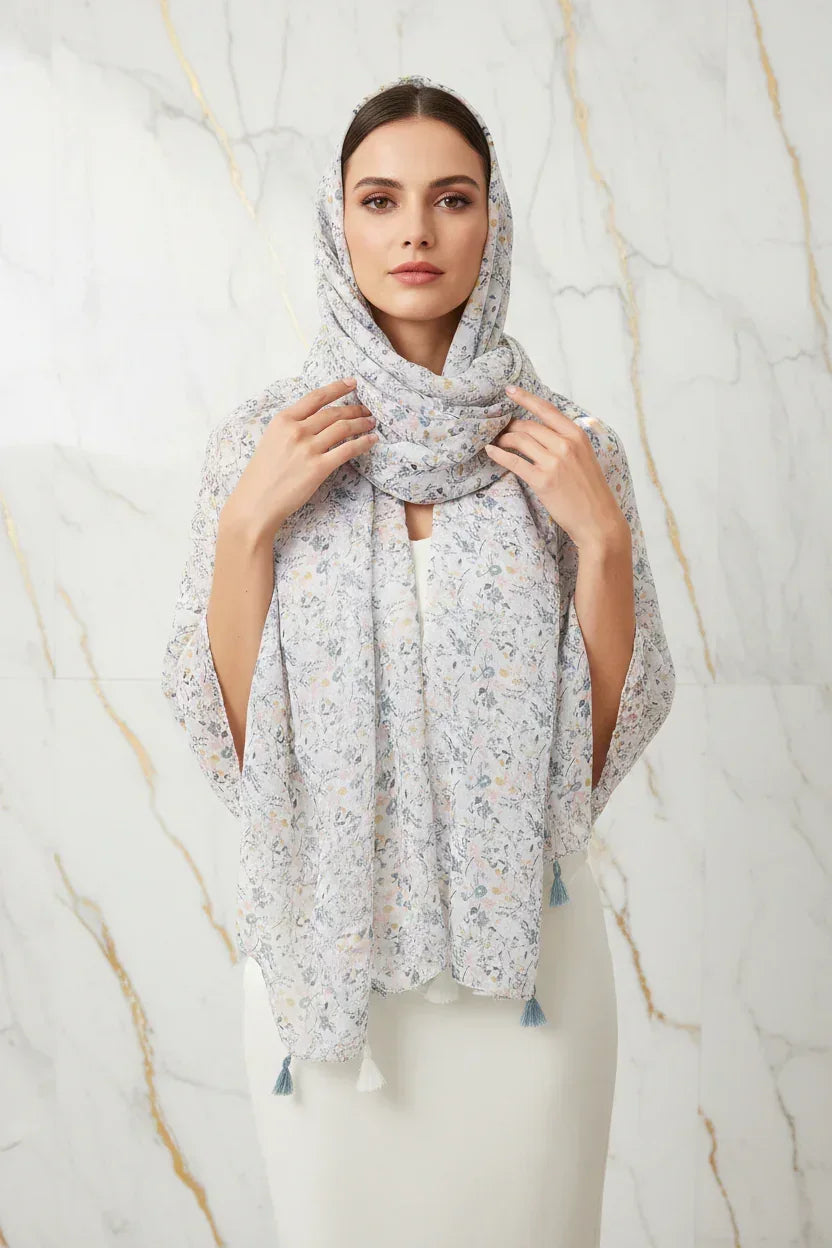 وشاح منسدل على الرأس