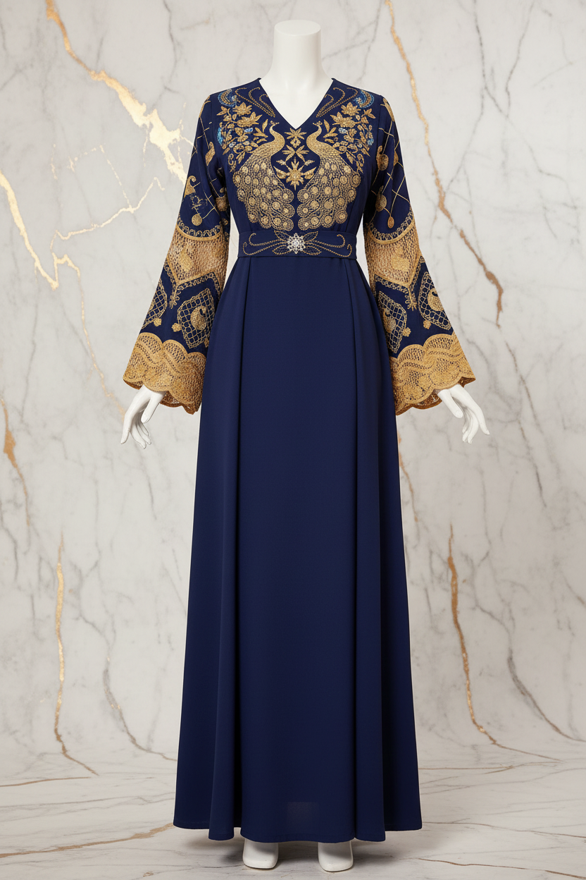 الجلابية - منظر أمامي