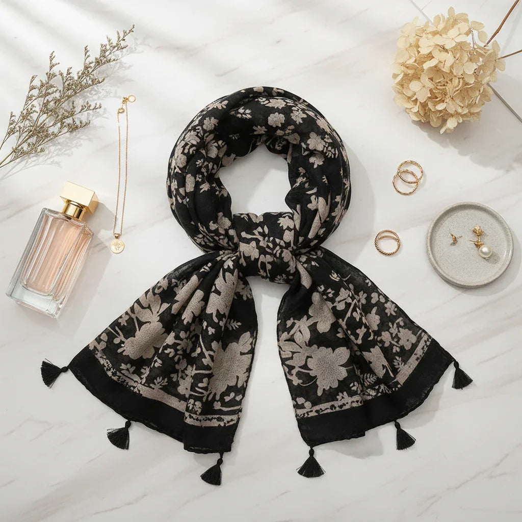 وشاح فاخر مربوط