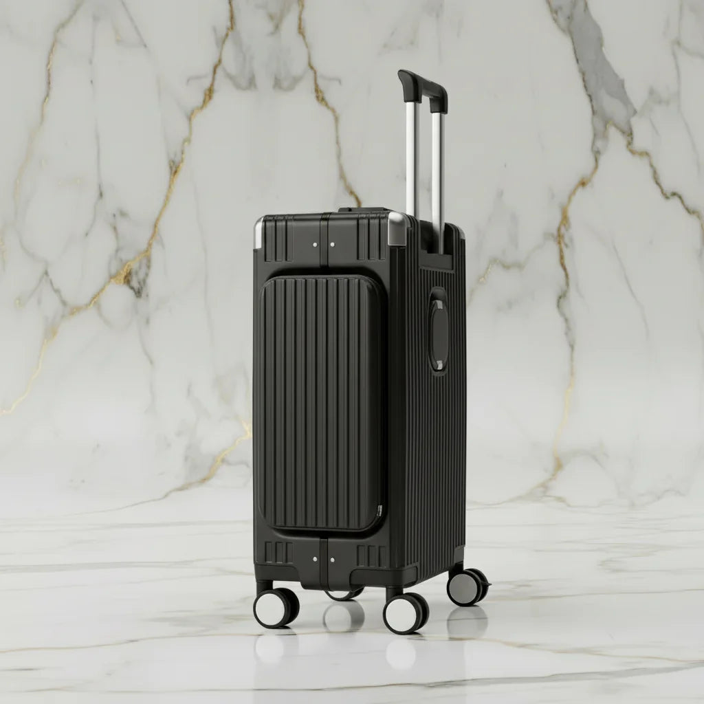 الحقيبة السوداء - منظر جانبي