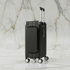 الحقيبة السوداء - منظر جانبي