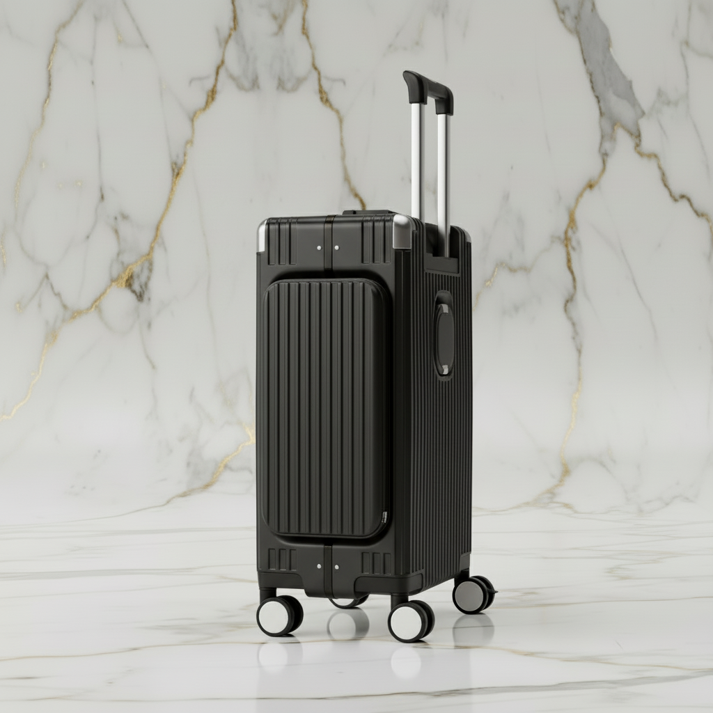 الحقيبة السوداء - منظر جانبي